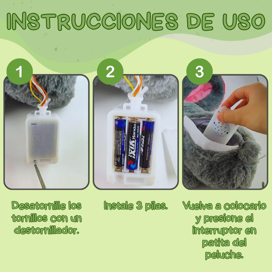 Peluche Anti Ansiedad