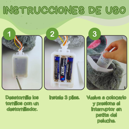 Peluche Anti Ansiedad